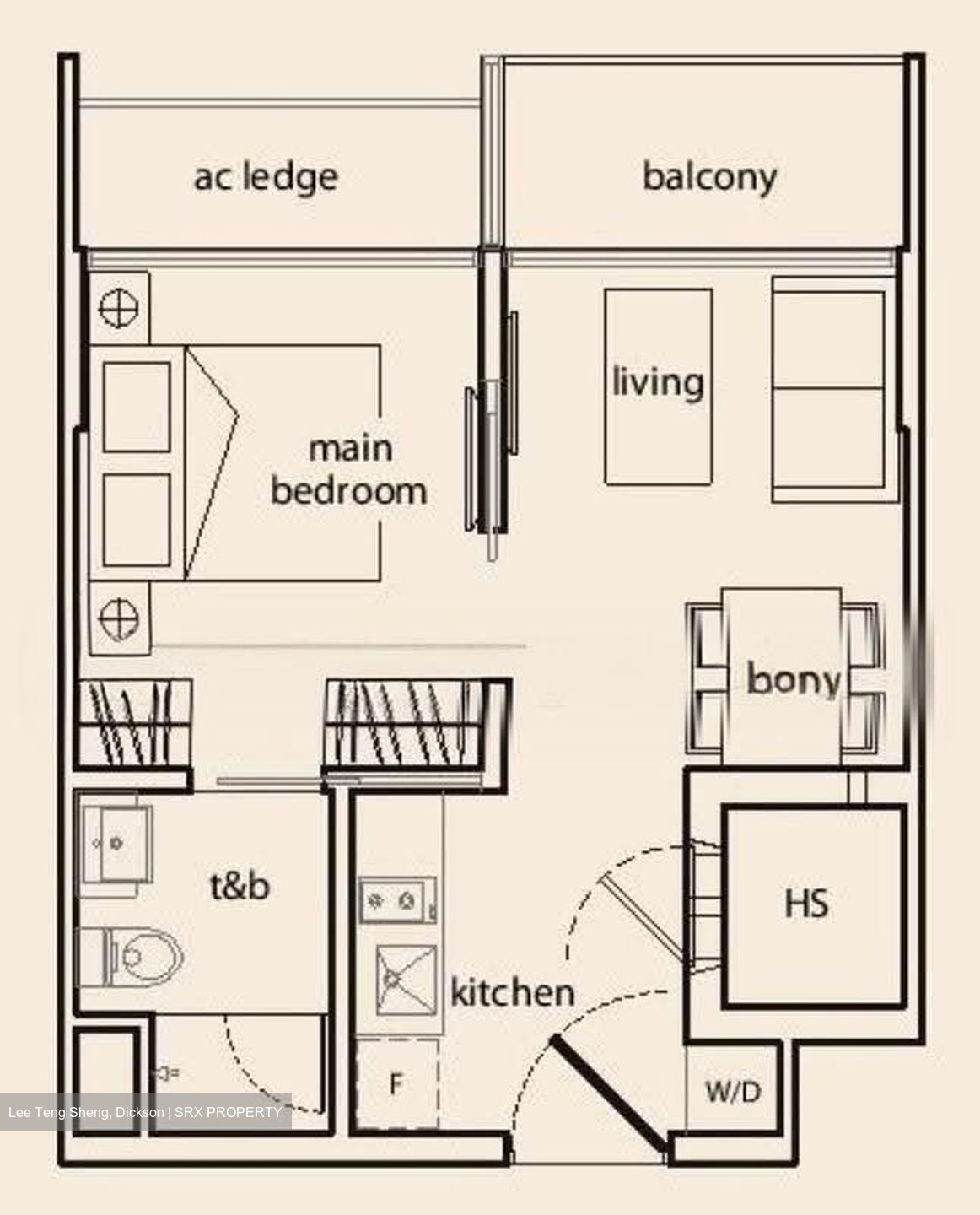Cradels (D12), Apartment #622534841